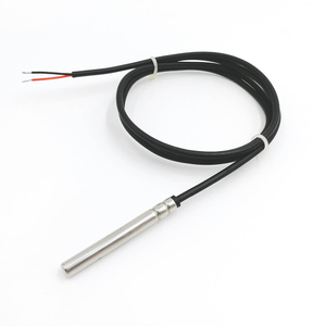 OD6x50mm 2 wires DS18B20 Temperature Sensor with TPE Cable
