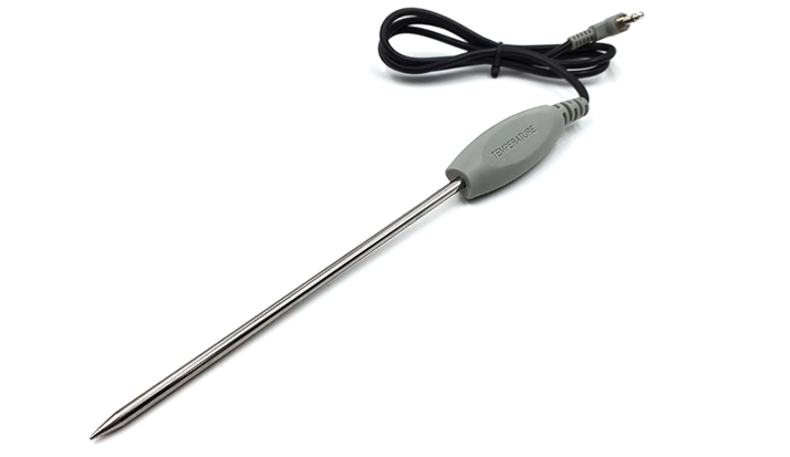 What are the applications of temperature probes in real life?