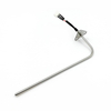 3-wire RTD PT100 Temperature Sensor with Flanged Bent Probe