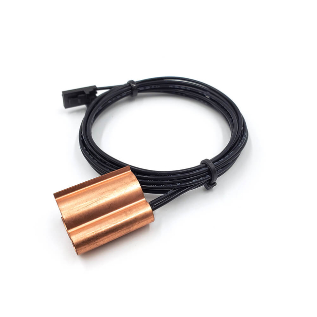 China Clipon 1wire DS18B20 Temperature Sensor manufacturers, Clipon
