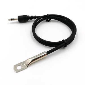 Ring Lug Digital Temperature Sensor DS18B20 with 3.5mm Connector