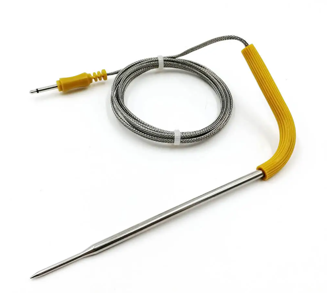What is the temperature probe used for?