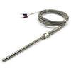 2-wire PT1000 Temperature Probe with Threaded Housing