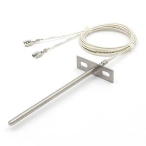 High Temperature PT1000 Temperature Probe with Flanged Housing