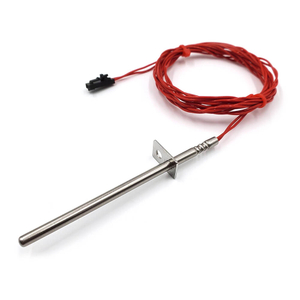 RTD PT1000 Temperature Probe with Flanged Housing