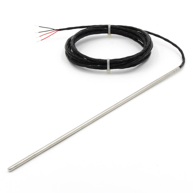 4-wire PT1000 Temperature Sensor with Stainless Steel Probe