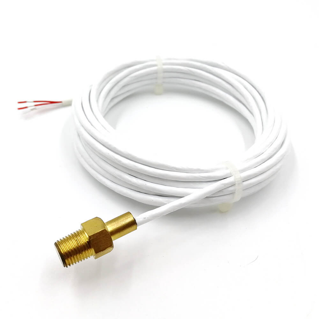 3-wire PT100 Temperature Sensor with PTFE Cable