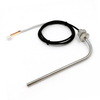2-wire PT100 Temperature Probe with Threaded Housing