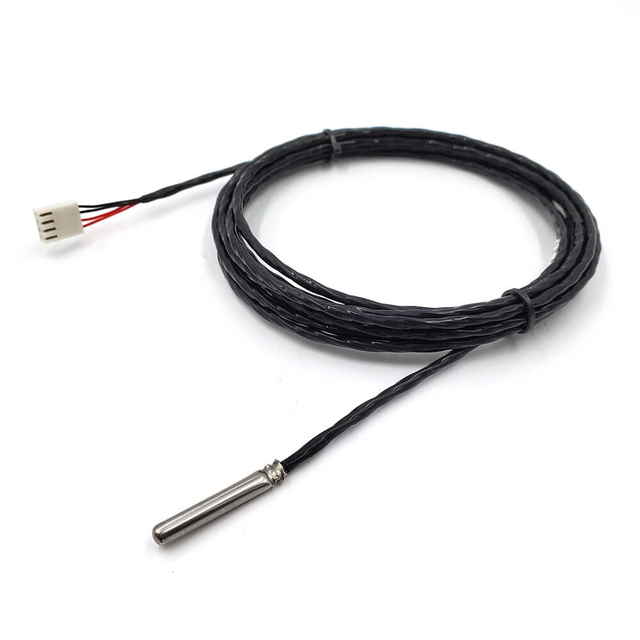 4-wire PT100 Temperature Sensor with PTFE Cable