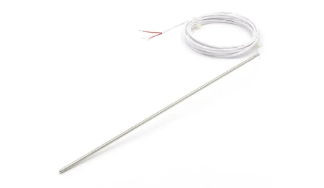 What are the steps of using the PT100 temperature sensor?
