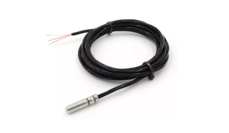 How can we use the PT100 temperature sensor?