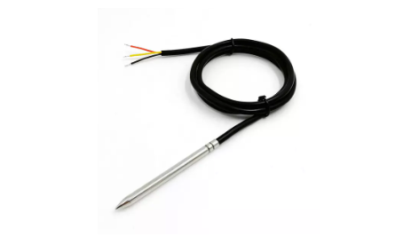 What is the significance of the DS18B20 temperature sensor?