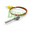 Spring Loaded Threaded Type Thermocouple Temperature Sensor