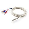 3-wire PT100 Temperature Probe with Fork Terminal