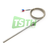 M10 Screw Thread Thermocouple Temperature Sensor with Metal Shield Cable