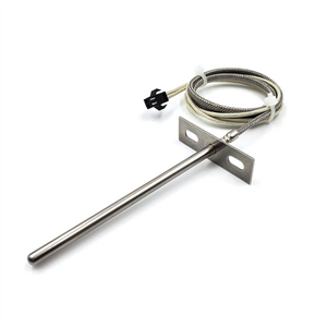Waterproof PT1000 Temperature Probe with Flanged Housing