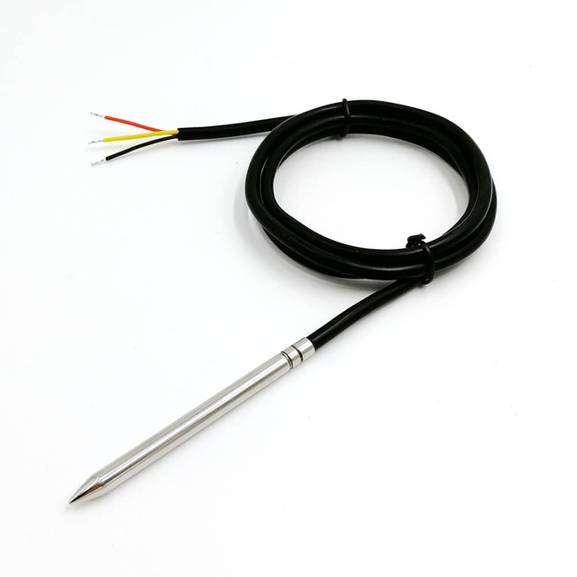 Waterproof 1-wire DS18B20 Temperature Sensor with Sharp Tip