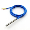 Waterproof 1-wire DS18B20 Temperature Sensor with Blue Cable
