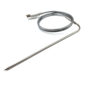 RTD PT1000 Cooking Temperature Probe with USB Plug