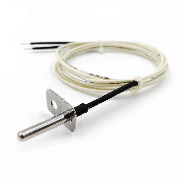 2-wire Flanged PT1000 Temperature Sensor for Oven