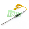 Long Probe Handheld Thermocouple Temperature Sensor Type K with Audio Plug